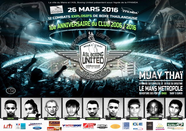 Affiche Gala 2016 10th Usho Powered sc