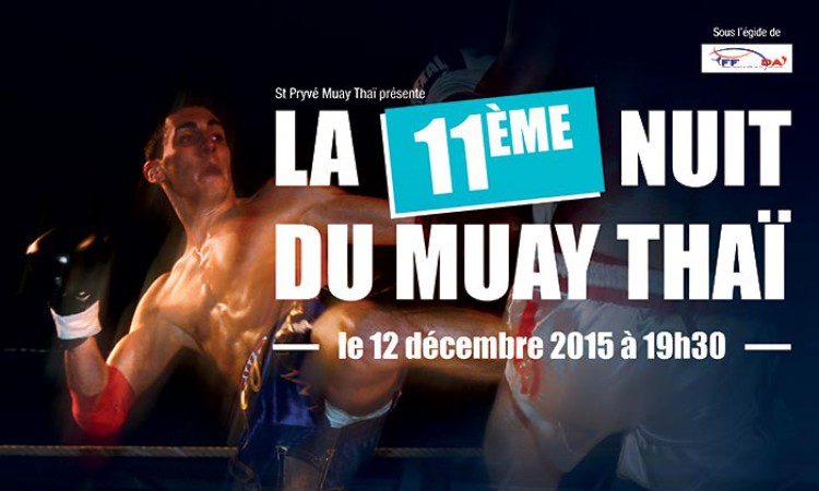 11e gala du Muay Thai à Saint Pryvé saint Mesmin