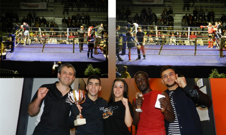 Championnat de zone a Saint Nazaire 2014